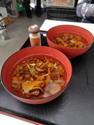 きのこ汁が食べ...