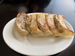 餃子は、皮がも...