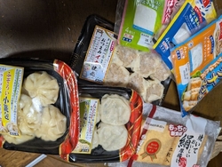 カレーに入れる...