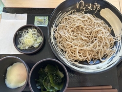 この日も朝そば...