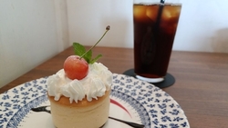 ランチ後、少し...