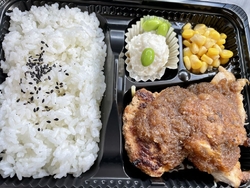 お弁当を電話で...