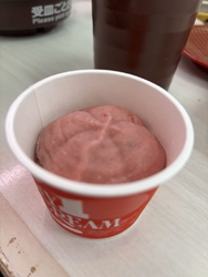 お昼に子供と来...