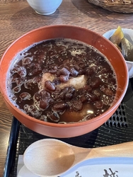 おしるこが食べ...