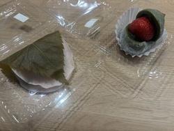 昨年食べてとっ...