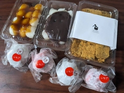 お団子、大福、...