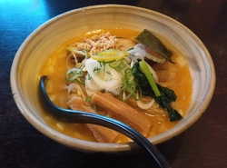 鶏そば（大盛り...