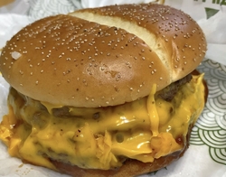 夜マック限定の...