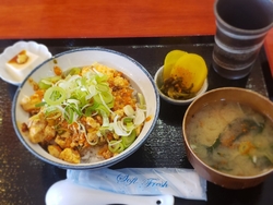本日の日替わり...