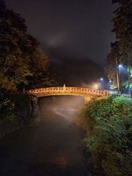 湯西川からの帰...