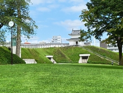 宇都宮市役所で...