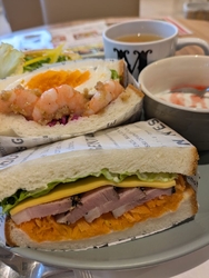 ちょっと遅いお...