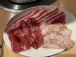 息子と2人でラ...