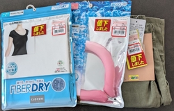 夏物が再値下げ...