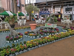 この日は【花と...