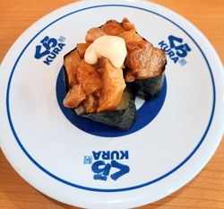 お寿司を食べに...