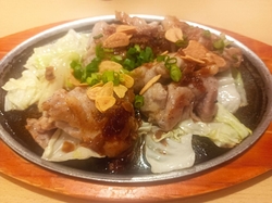 夜訪問しました...