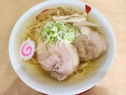 普通のらーめん...