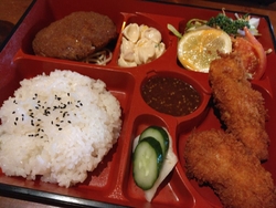 予約をしてラン...
