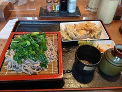しばらくぶりに...