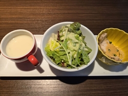 ランチをいただ...