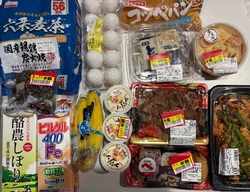 食料品のお買い...