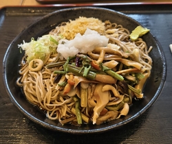 今日は昼食に越...