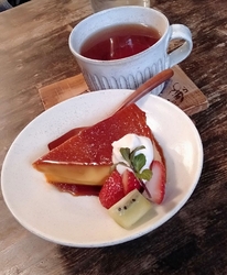 かぼちゃプリン...