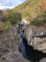 鬼怒川の上流部...