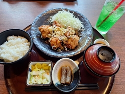 先輩と久し振り...