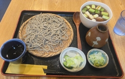 久しぶりに蕎麦...