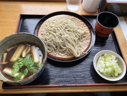 鴨南ばんつけ蕎...