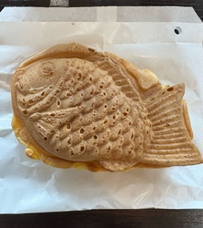 おやつにたい焼...