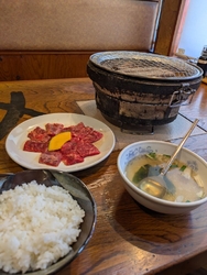 今日は１人焼肉...