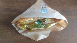 サバカツサンド...