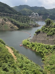 南摩ダムには、...