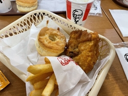 ランチメニュー...