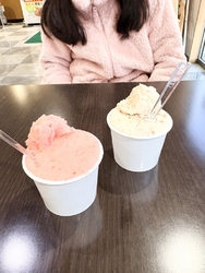 今回はいちごと...