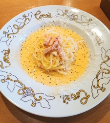 カルボナーラの...