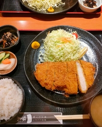 【ロースカツ膳...