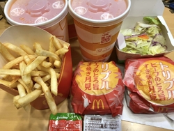 夜マックメニュ...