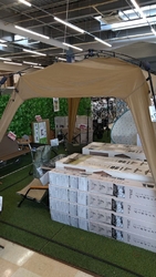 キャンプ用品を...