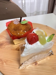 日曜日のおやつ...