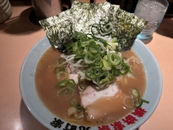 家系ラーメンが...