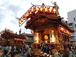 今宮神社の秋の...