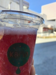 今日は買い物の...