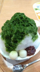 抹茶に恋焦がれ...