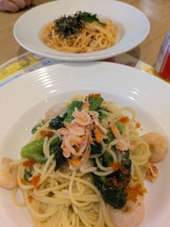 ランチに行って...