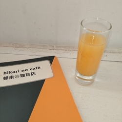 カフェタイムに...