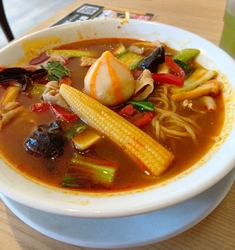 麻辣湯麺をいた...